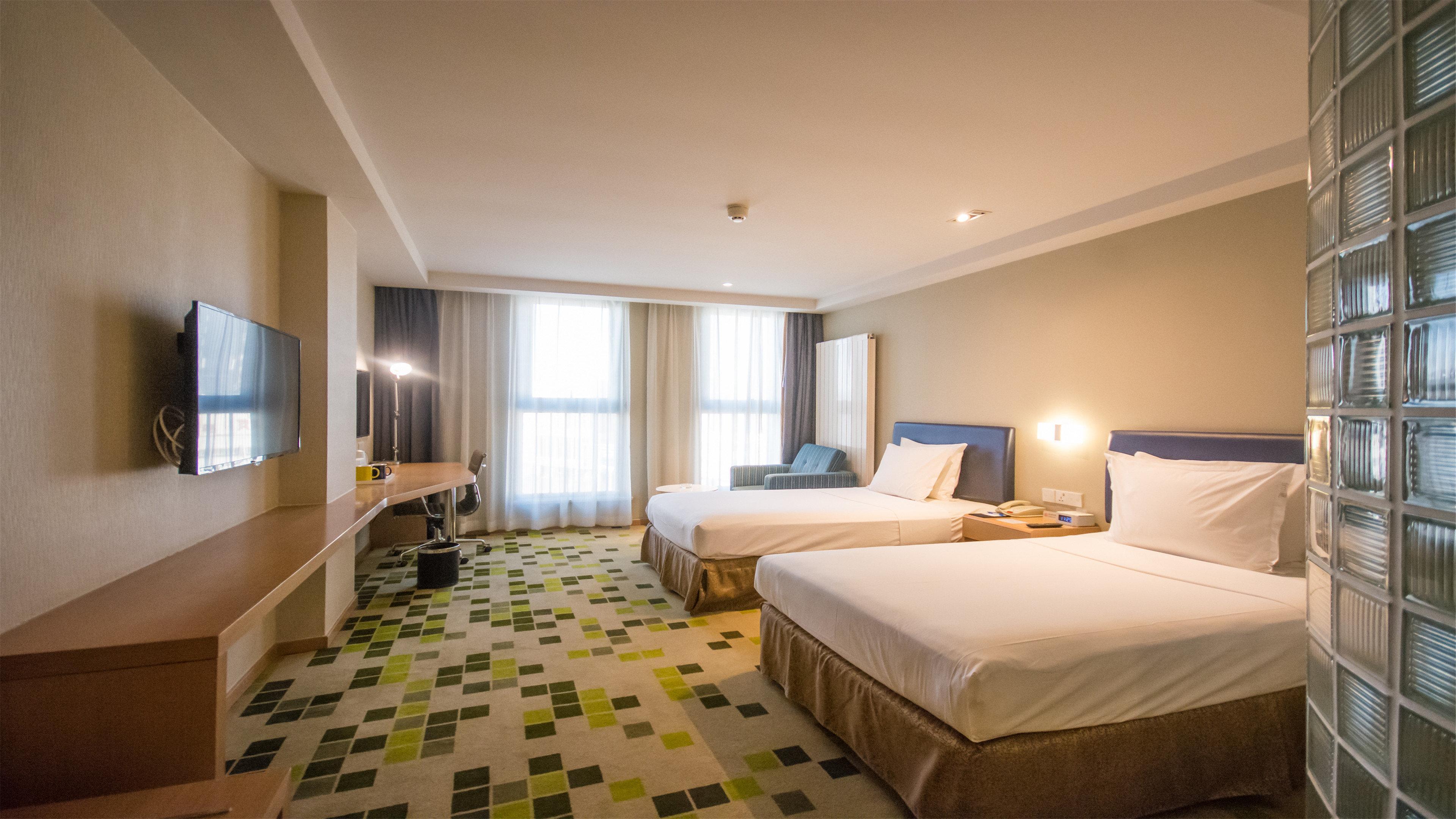 Holiday Inn Express Zhangjiakou Park View Bagian luar foto