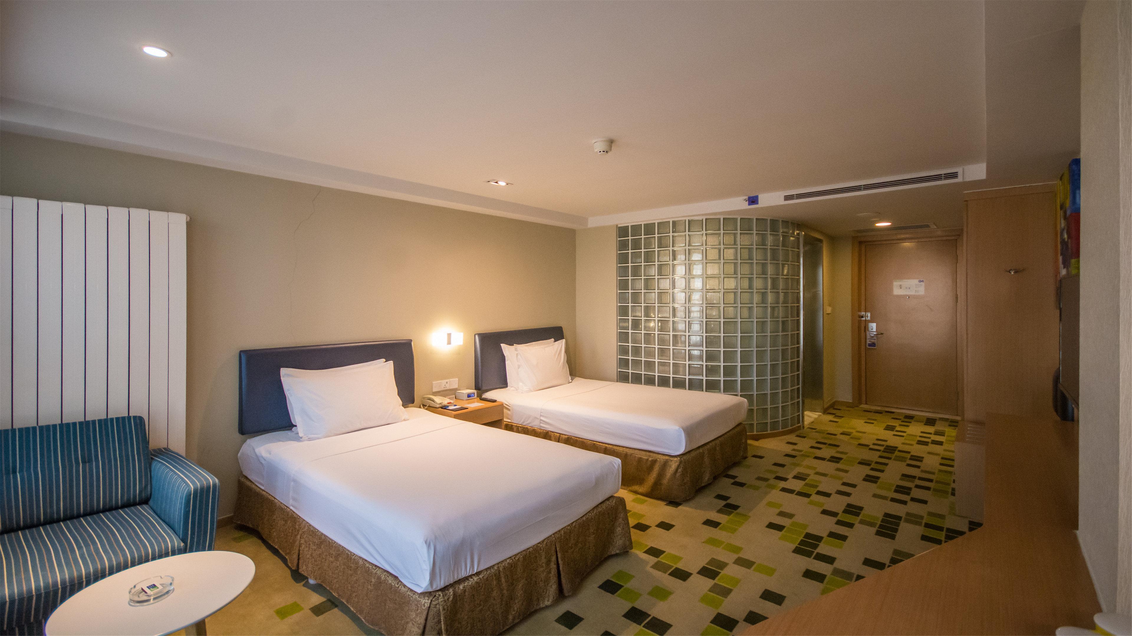 Holiday Inn Express Zhangjiakou Park View Bagian luar foto
