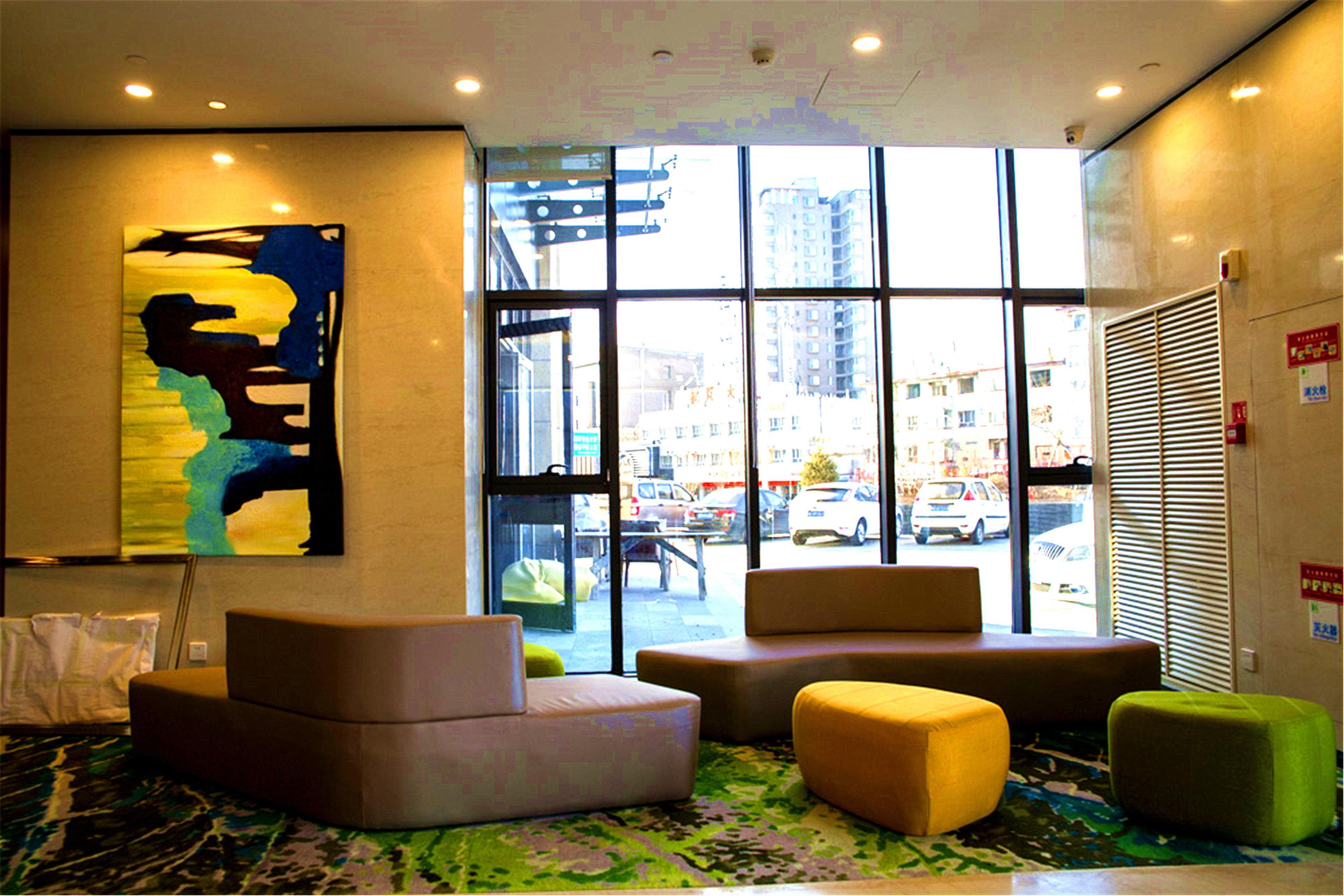 Holiday Inn Express Zhangjiakou Park View Bagian luar foto