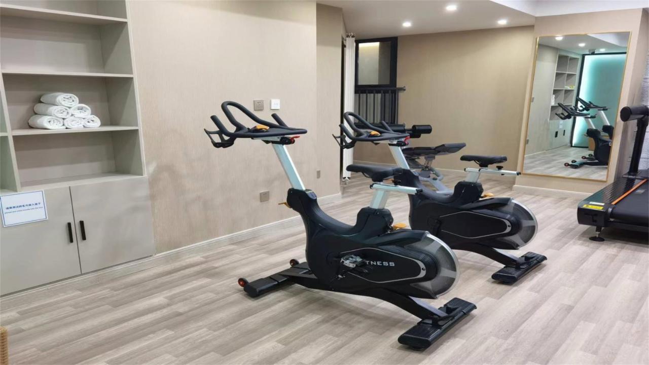 Holiday Inn Express Zhangjiakou Park View Bagian luar foto