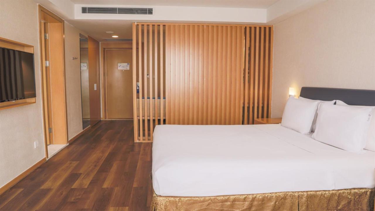 Holiday Inn Express Zhangjiakou Park View Bagian luar foto