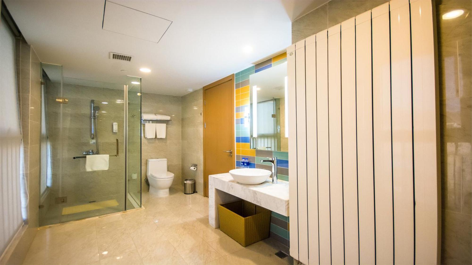 Holiday Inn Express Zhangjiakou Park View Bagian luar foto
